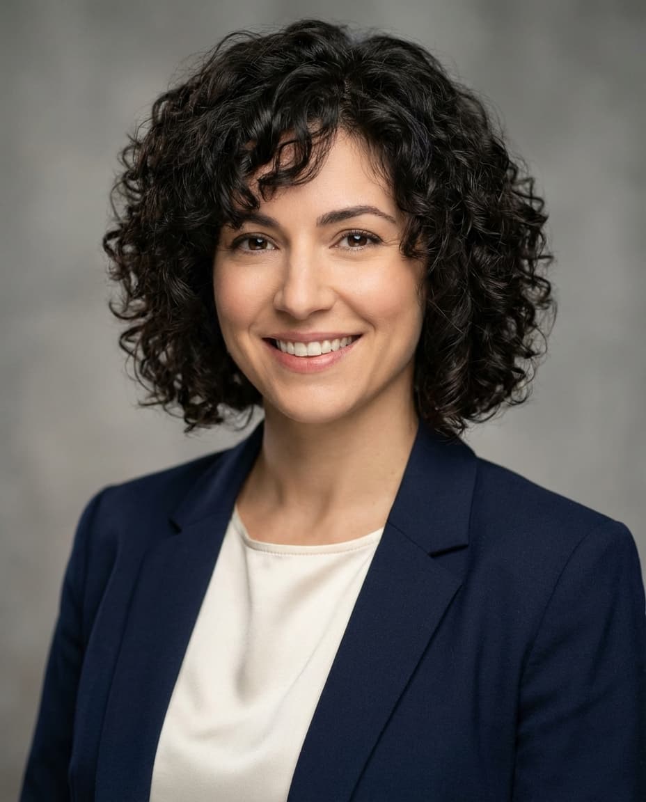 Curly Bob with Face-Framing Layers