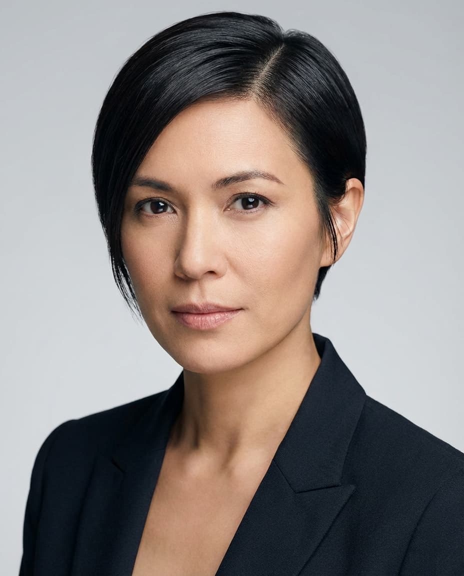 Pixie with Side Part