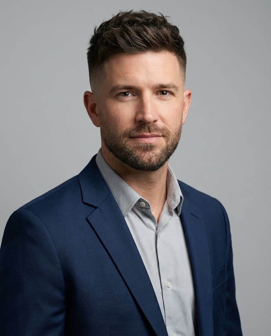 Taper Fade with Texture