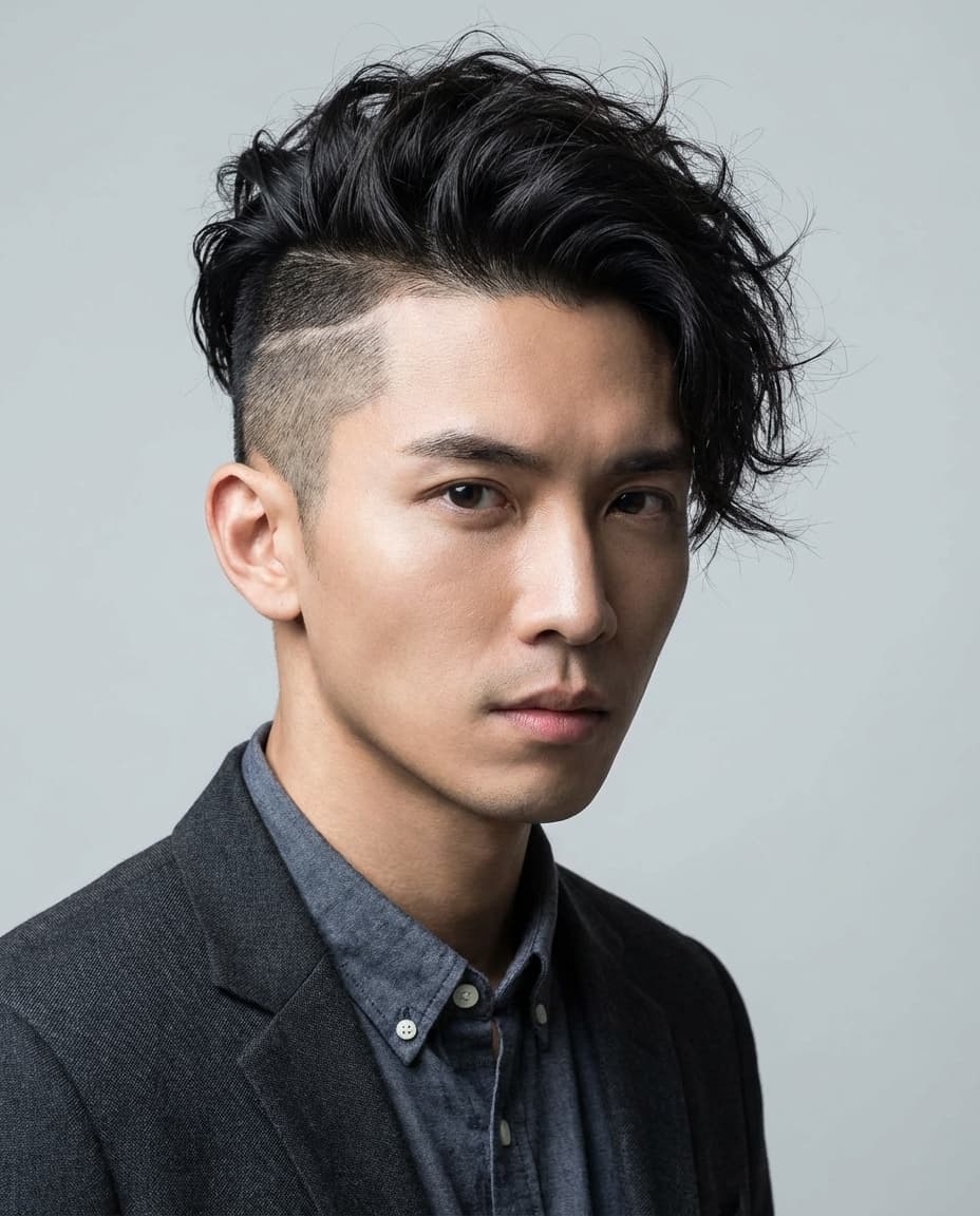 Undercut with Long Hair